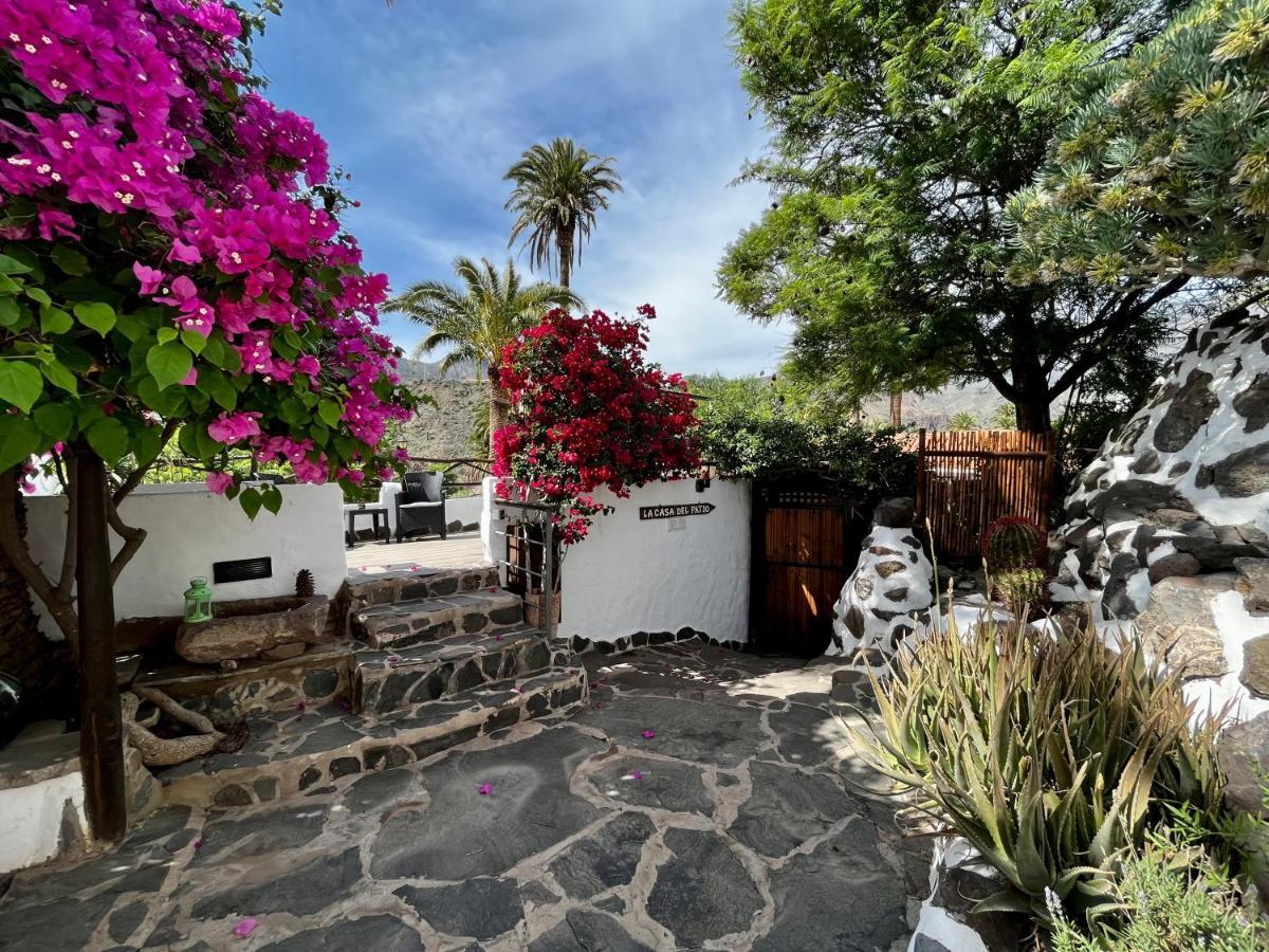Las Casas De La Rueda - El Patio Santa Lucia De Tirajana ภายนอก รูปภาพ