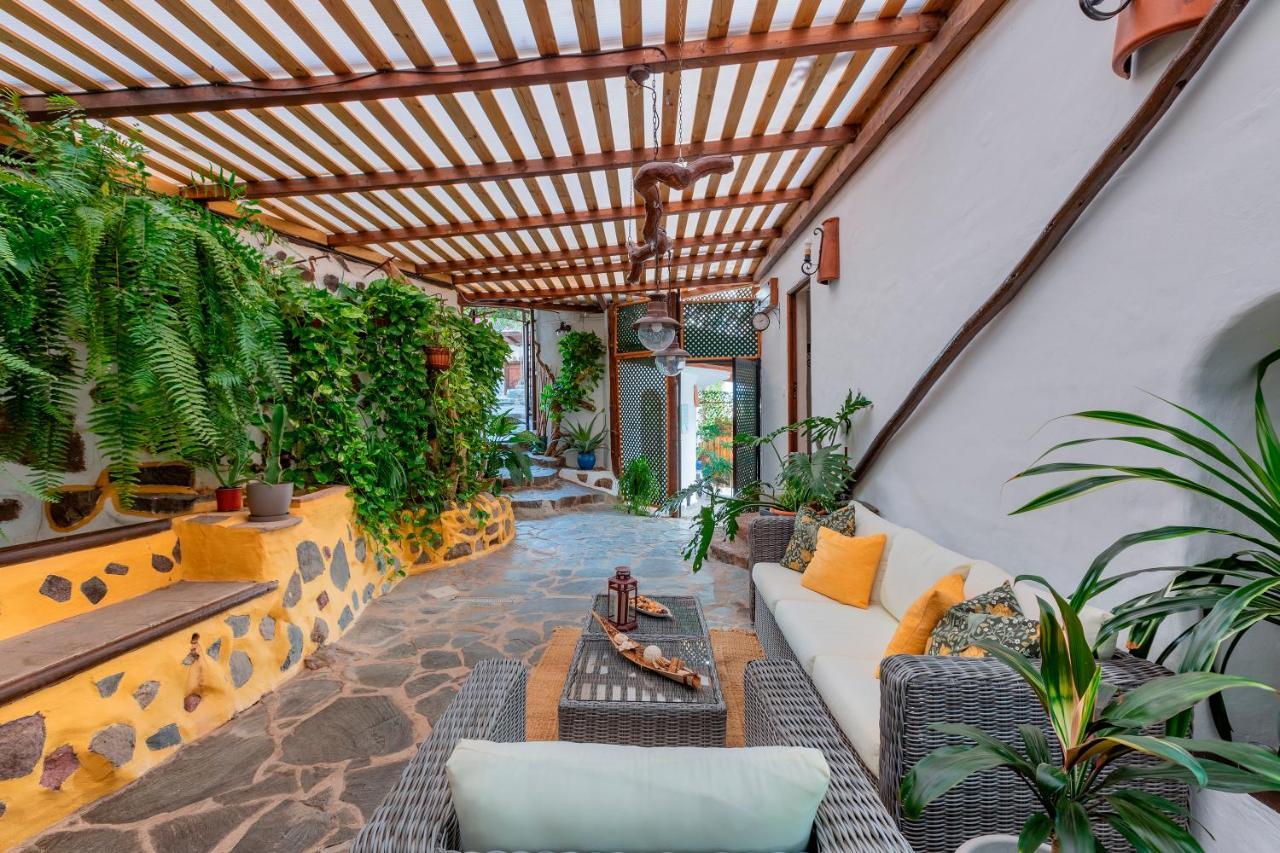 Las Casas De La Rueda - El Patio Santa Lucia De Tirajana ภายนอก รูปภาพ