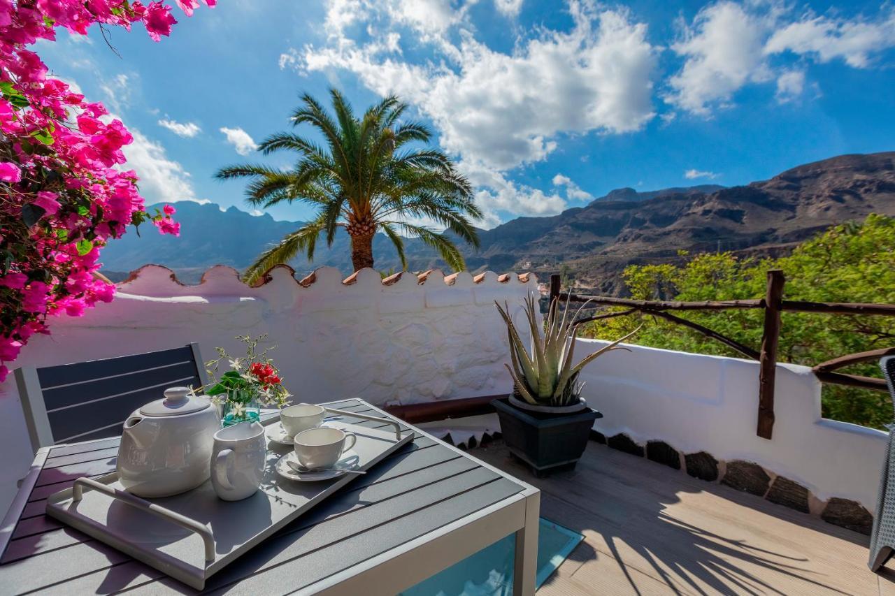 Las Casas De La Rueda - El Patio Santa Lucia De Tirajana ภายนอก รูปภาพ