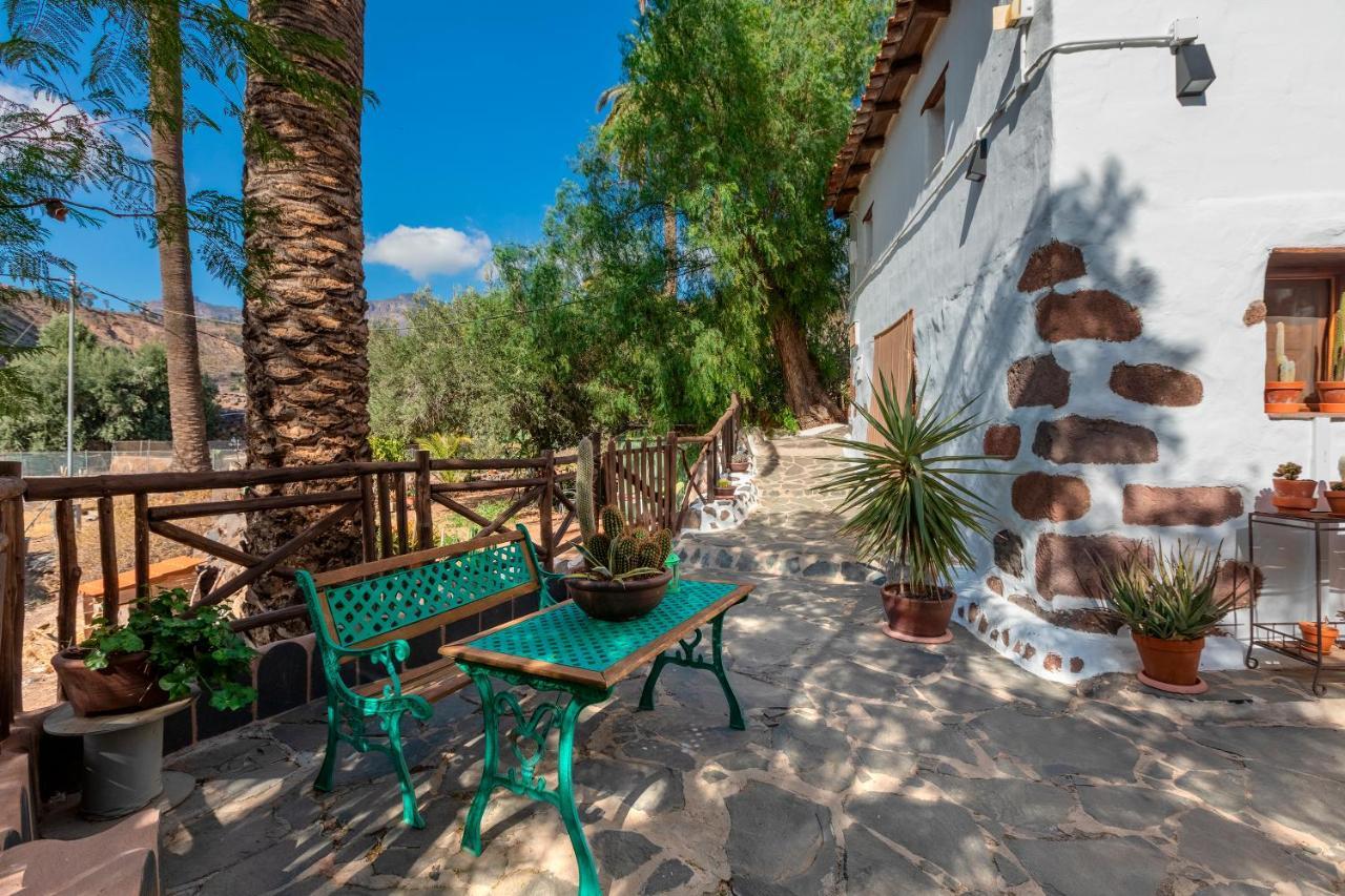 Las Casas De La Rueda - El Patio Santa Lucia De Tirajana ภายนอก รูปภาพ