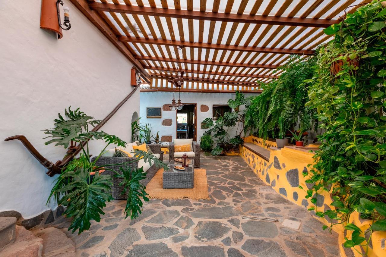 Las Casas De La Rueda - El Patio Santa Lucia De Tirajana ภายนอก รูปภาพ