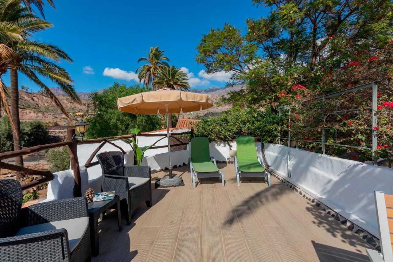 Las Casas De La Rueda - El Patio Santa Lucia De Tirajana ภายนอก รูปภาพ