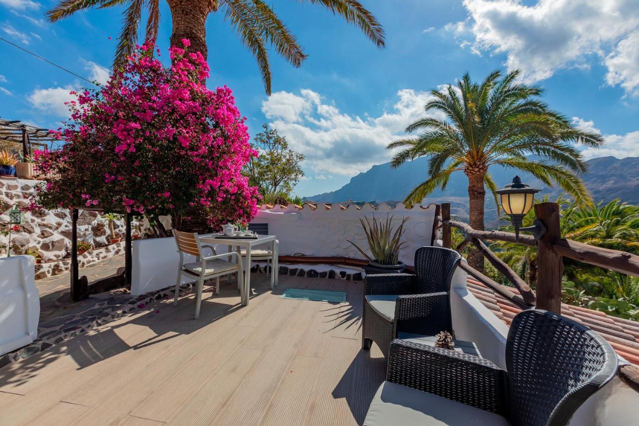 Las Casas De La Rueda - El Patio Santa Lucia De Tirajana ภายนอก รูปภาพ