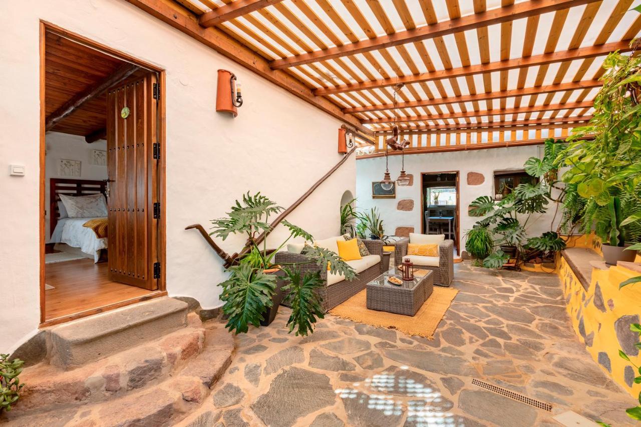 Las Casas De La Rueda - El Patio Santa Lucia De Tirajana ภายนอก รูปภาพ