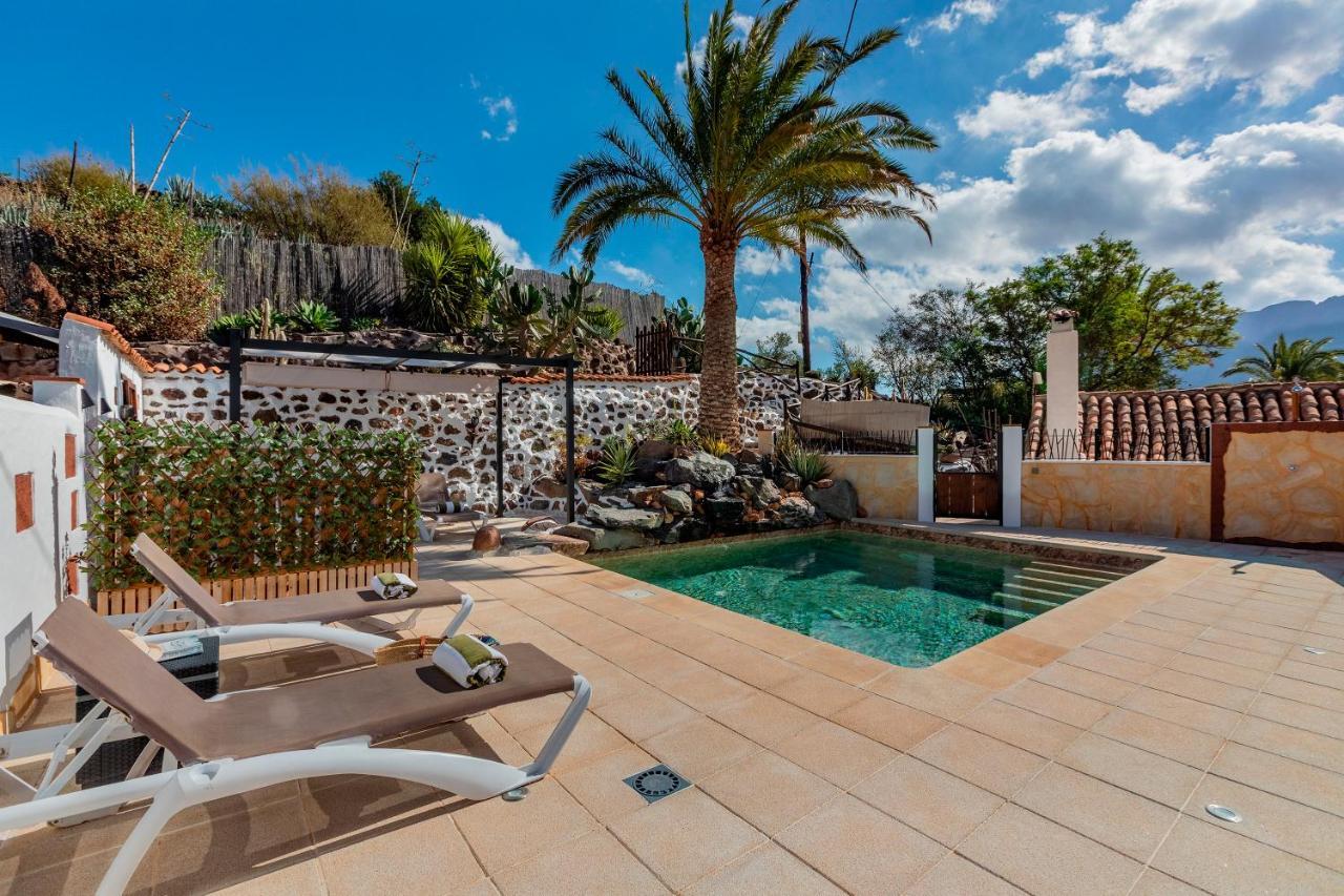 Las Casas De La Rueda - El Patio Santa Lucia De Tirajana ภายนอก รูปภาพ
