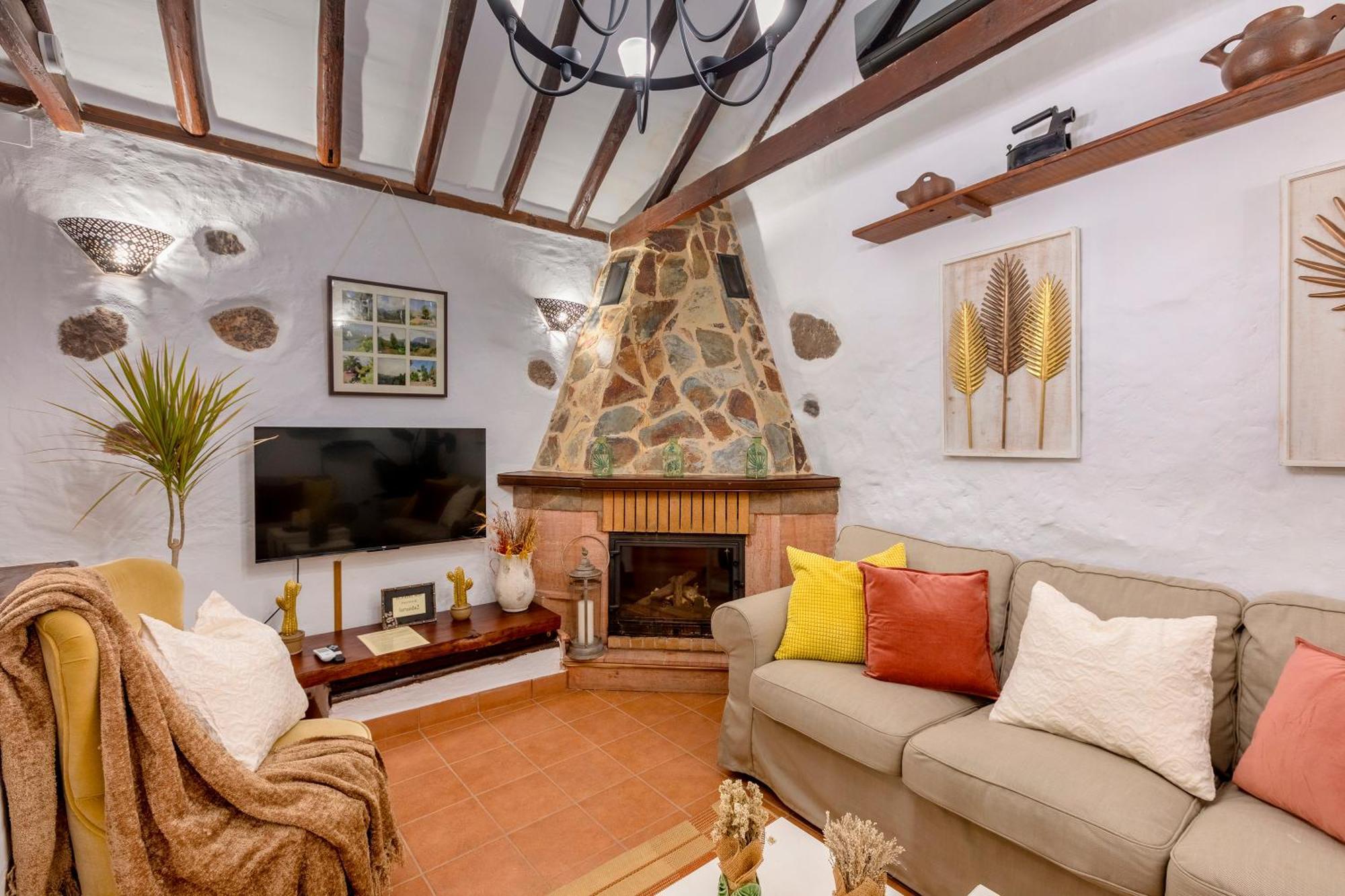 Las Casas De La Rueda - El Patio Santa Lucia De Tirajana ภายนอก รูปภาพ