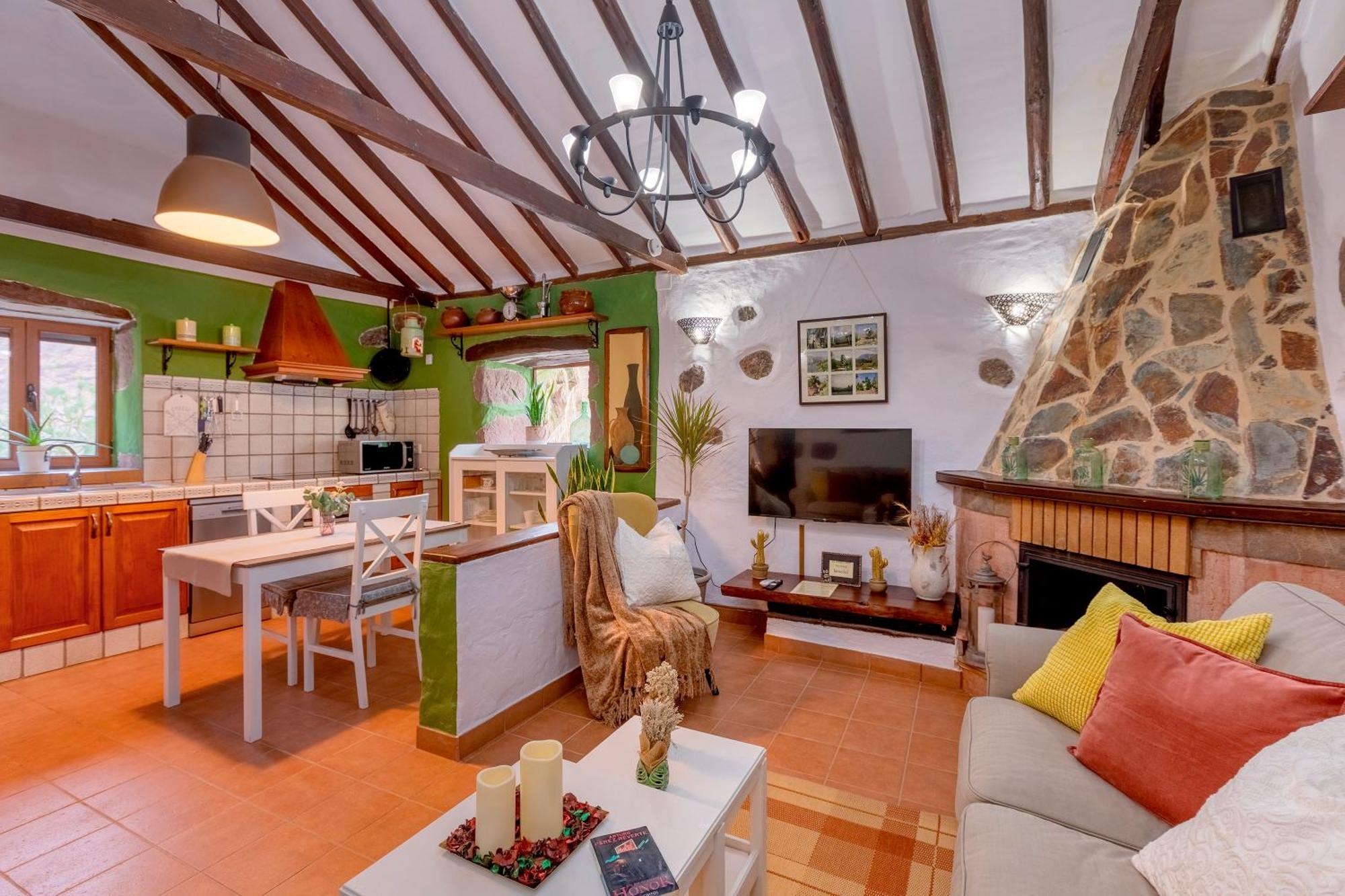 Las Casas De La Rueda - El Patio Santa Lucia De Tirajana ภายนอก รูปภาพ