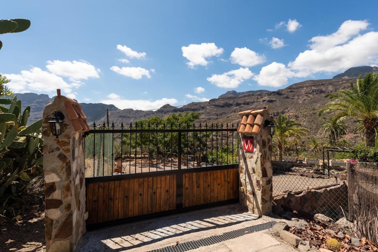 Las Casas De La Rueda - El Patio Santa Lucia De Tirajana ภายนอก รูปภาพ